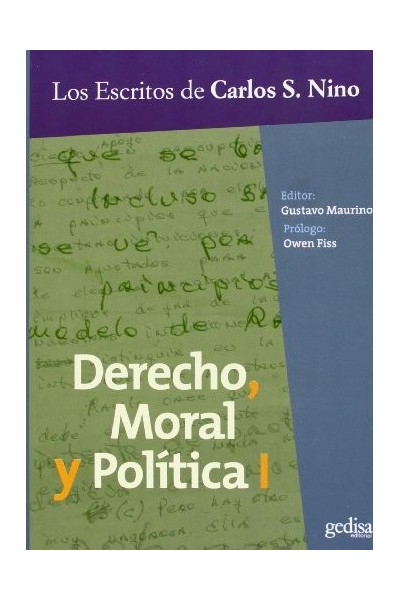 Derecho, moral y política I